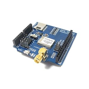 Arduino GPS Shield