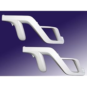 Zapper Crossbow Gun for Nintendo Wii (2pcs Bundle) Retail BOX
