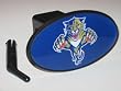FLORIDA PANTHERS Team Logo 6" x 3" Trailer Hitch Cover