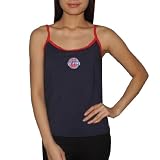 Womens NBA Detroit Pistons Soft & Comfortable Camisole / Summer Tank Top - Dark Blue (Size: M)