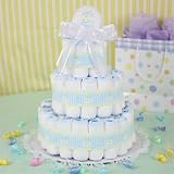 Diaper Cake Moon & Stars 3 Tier