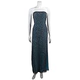 Formal Evening Gown. Strapless Beaded Dress for Prom, Party, Homecoming by Sean Collection (1205 XL)