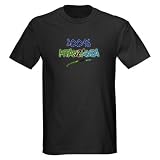 100 TANZANIA SWAHILI Black T-Shirt Africa Dark T-Shirt by CafePress