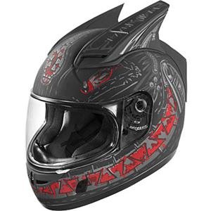 Well, that's an interesting helmet mod 