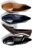 Chadwicks Contrast-Stitch Pumps