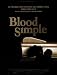 Blood Simple - Movie Poster / Print -- Custom Framing Available
