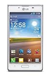 LG P700 Optimus L7 Smartphone 10,92 cm (4,3 Zoll) Touchscreen, 5 Megapixel Kamera, UMTS, WiFi, Android 4.0) weiß