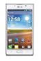 LG Optimus L7 (P700) - Smartphone libre Android (pantalla t�ctil de 4,3" 480 x 800, c�mara 5 Mp, 4 GB de capacidad, procesador de 1 GHz, 512 MB de RAM, S.O. Android 4.0.3) color blanco [importado]