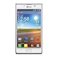 LG Optimus L7 (P700) - Smartphone libre Android (pantalla t�ctil de 4,3" 480 x 800, c�mara 5 Mp, 4 GB de capacidad, procesador de 1 GHz, 512 MB de RAM, S.O. Android 4.0.3) color blanco [importado]
