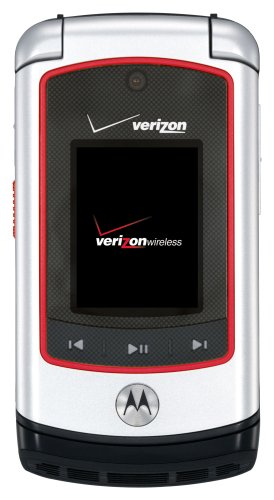 Motorola Adventure V750 Silver/Black Phone (Verizon Wireless)