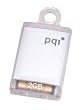 PQI Intelligent Stick Mini Drive i815 - 2GB USB Flash Drive (Blue)