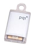 PQI Intelligent Stick Mini Drive i815 - 2GB USB Flash Drive (White)