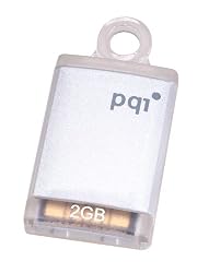 PQI Intelligent Stick Mini Drive i815 - 2GB USB Flash Drive (Blue)