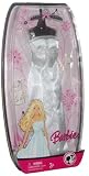 Barbie Fashion 2007 Casual Party Outfit Doll Cloth Assortment L9792 - White Wedding Dress with Bouquet, Veil and A Pair of High Heel Shoes