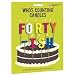 Birthday Cake Candles - Fortyish