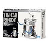 TS-3653/CS5 Casepack of 5 Tin Can Robots - Green Science Recycle Project Kits