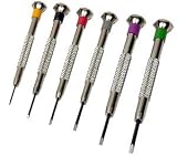 Screwdriver Set, Slotted 6 in Pouch