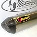 06 Ducati S4RS Akrapovic Full Exhaust EVO Ti/Ti hex - Part No. 18100850