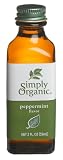 Review Simply Organic  / Simply Organic Peppermint Flavoring, 2-Ounce Bottles (Pack of 6)
