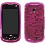 Pink Digital Dura-Gel Case for Samsung A817 Solstice II