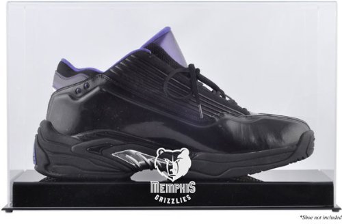 Memphis Grizzlies Basketball Shoe Logo Display Case