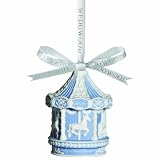 Wedgwood ® 2010 Baby's 1st Carousel Christmas Ornament