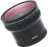 Zeikos  ZE-1558F  52/58mm 0.15X high definition Super Fisheye lens with Mac ....