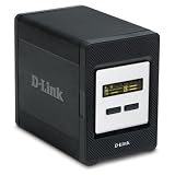 D-Link DNS-343 4-Bay Network Attached Storage Enclosure