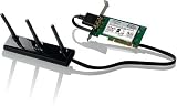 Belkin N1 Wireless Desktop Card - Network adapter - PCI - 802.11b, 802.11g, 802.11n (draft)