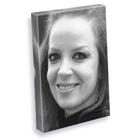 SHIRLEY MANSON - Canvas Print (A5 - Signed by the Artist) #js005