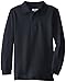 KHQ Little Boys' Long Sleeve Pique Polo