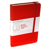 Moleskine 2008 Weekly Small Pocket Diary Limited Edition - Red