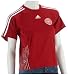 Sports : Adidas D&auml;nemark DBU Home Trikot Y, Powered/White