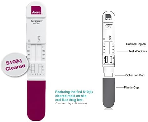 Oratect Saliva Drug Test Kit 6-panel AOT-6 Box 25