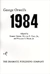 George Orwell's 1984: A Play