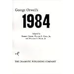 George Orwell's 1984: A Play book cover