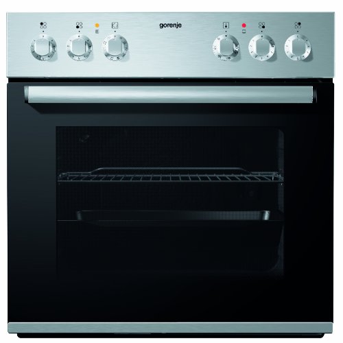 Gorenje DEHM-BC7120PX620 Mega-Set 3 / A / bestehend aus Elektro-Einbauherd BC7120PX und Elektro-Glaskeramik-Kochfeld ECD620EX