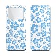 Turquoise Hibiscus - Apple iPod nano 1G (1st Generation) 1GB/ 2GB/ 4GB Protector Skin Decals - Faceplates