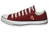 Converse Chuck Taylor All Star Lo Top Maroon Arizona State University Mascot Canvas