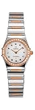 Omega Women’s Constellation My Choice Quartz Mini Diamond Bezel Watch #1368.71.00