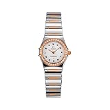 Omega Ladies Constellation My Choice Quartz Mini Diamond Bezel Watch #1368.71.00 by Omega