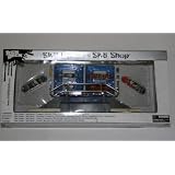 Tech Deck Sk8 Park and Sk8 Shop Ramp With Blind Boards Techdeck