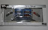 Tech Deck Sk8 Park and Sk8 Shop Ramp With Blind Boards Techdeck