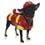 Heroic Fire Dog Pet Costume