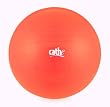 Fitness by Cathe 55cm 1000-Pound Anti-Burst Body Ball with DVD (Cherry Red)