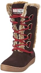 Björn Borg Footwear Watson 01 1141077901, Damen Stiefel, Braun (Dark Brown 2200), EU 37