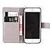 For iphone 6S / iphone 6 Case, TUTUWEN Happy Lovers Design [Wallet Case Magnetic] [Flap Closure] PU Leather Stand Protective Cover for Apple iphone 6S and iphone 6 (4.7