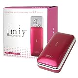 imiy Handy Mist - 24 Hours Nanomist Facial Skin Steam Care - Nano Particle Generator -(Vivid Pink)