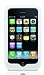 Macally mSuit Silikon-Hülle für iPhone 3G, Weiß