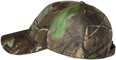 Kati - Licensed Camo Athletic Mesh Cap - LC30 - One Size - Realtree AP Green
